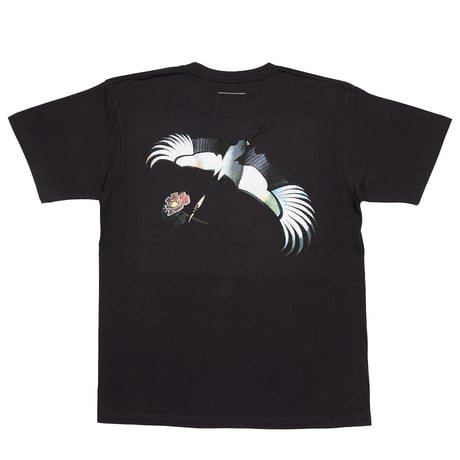 NEMES x HEAT "TSURU  T-SHIRT"［SUMI］