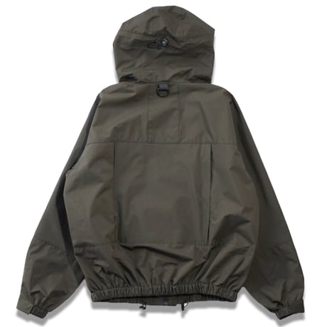 lidairpeaks"ALL WEATHER JACKET"［CHARCOAL］
