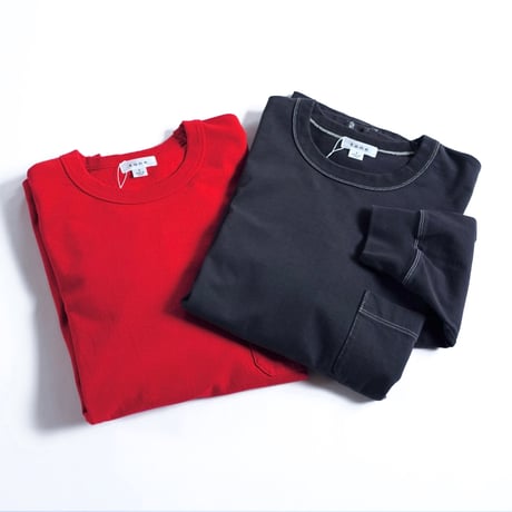 tone "BASIC POCKET T SHIRT" ［RED］