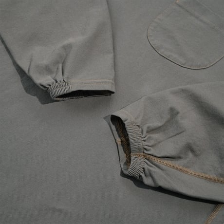 NOROLL"DRY WASHI L/S POCKET TEE"［KUCHIBA］