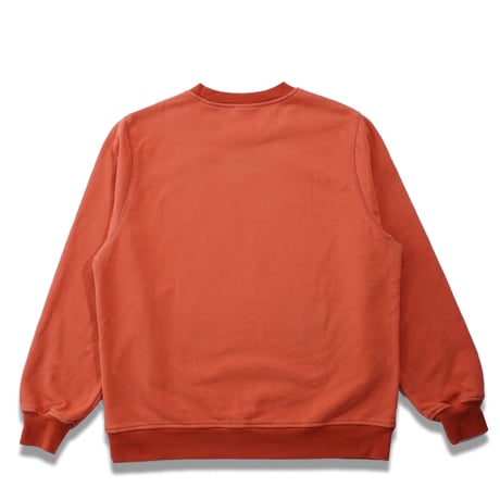 bedlam"TARGET CREWNECK"［ORANGE］