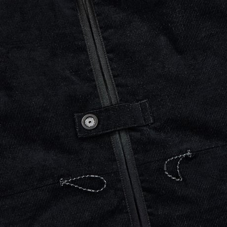 rajabrooke"CORDUROY VEST"［BLACK］