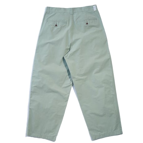 NOROLL"THICKWALK N.WEATHER PANTS"［ASH GREEN］