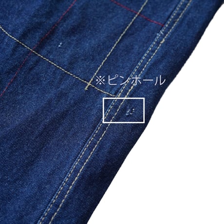 USED"90's VINTAGE DON SWITCHING DESIGN DENIM PANTS"