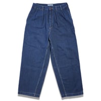 NOROLL"THICKWALK PANTS BLUE DENIM"［BLUE］