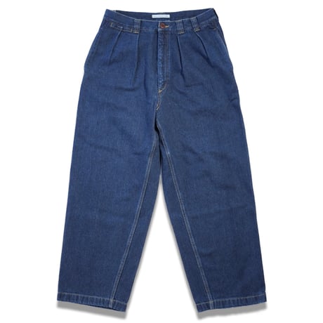 NOROLL"THICKWALK PANTS BLUE DENIM"［BLUE］