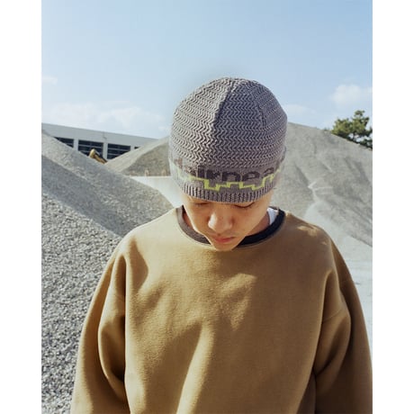 lidairpeaks"MOUNT CITY BEANIE"［GRAY］