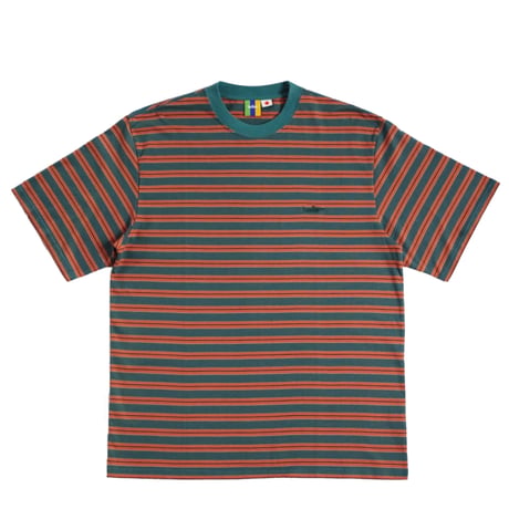 bedlam "SPARKY BORDER TEE" ［GREEN］