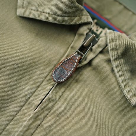 USED"90's TIMBERLAND COTTON DRIZZLER JACKET”