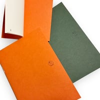 アドニスラフ オリジナルノート ＜表紙：ビオトープ／中綴じ＞2冊セット