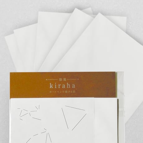 煌葉-kiraha- mini ホワイト |  5枚セット
