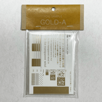 らいらい ホログラム箔総青海波 褄水 6本 らいらい ホログラム箔総