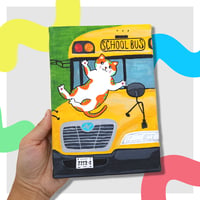 【原画】SCHOOL BUS（SM / アクリル画）