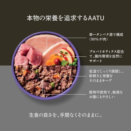 AATU缶ポーク＆ワイルドボア