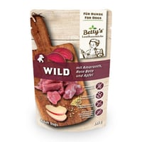 鹿肉と猪肉のブイヨン煮込み 125g for Dog (ベティおばあちゃんのドッグフード)