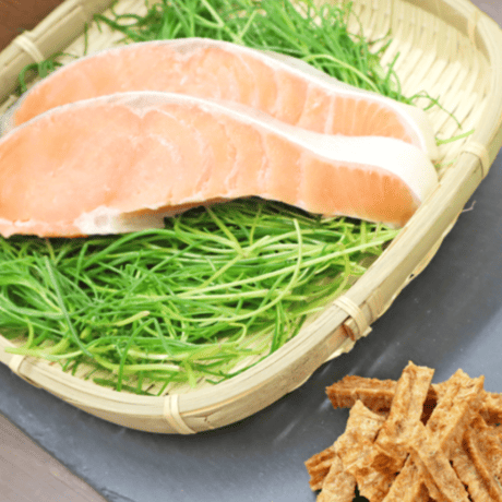 HOKKAIDO NATURAL SELECTION 無添加北海道産鮭スティック 20ｇ
