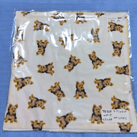 犬種ハンカチ大1️⃣