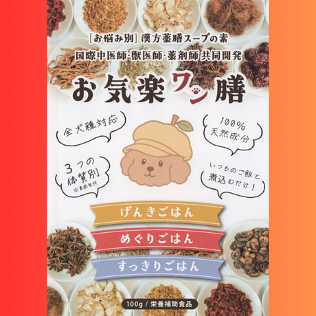 お気楽ワン膳　めぐりごはん