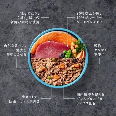 AATU缶ツナ＆サーモン