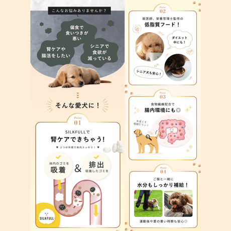 シルクフルごはん【ビーフ味】各種