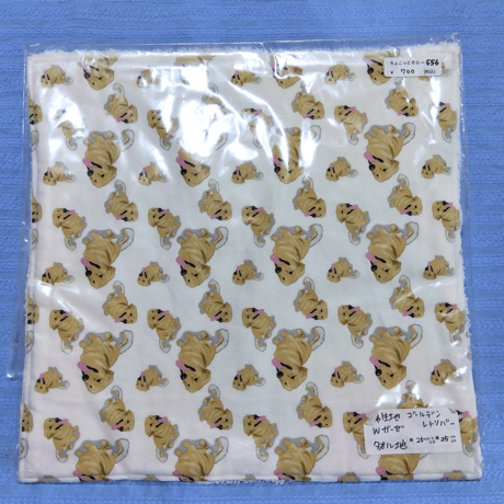 犬種ハンカチ大2️⃣