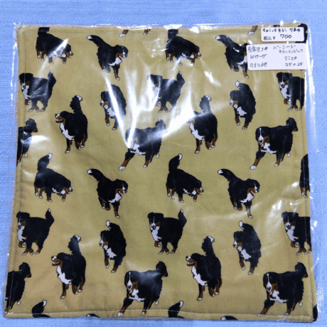 犬種ハンカチ大2️⃣