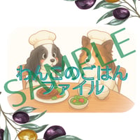 わんこのごはんファイル 各種