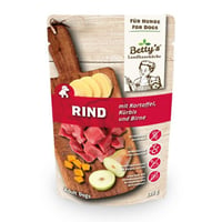 牛肉とじゃがいものブイヨン煮込み 125g for Dog (ベティおばあちゃんのドッグフード)