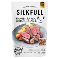SILKFULL 犬用プレミアムウェットフード（シカ） / 私も一緒に食べたい、本当においしいごはん。