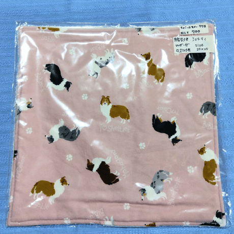 犬種ハンカチ大2️⃣