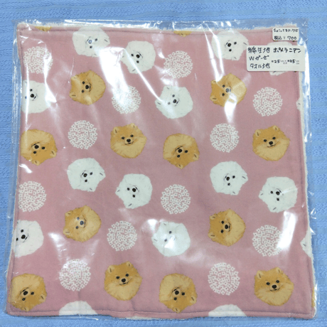 犬種ハンカチ大1️⃣