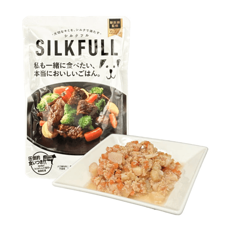 シルクフルごはん【ビーフ味】各種