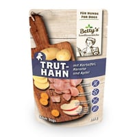 七面鳥肉とじゃがいものブイヨン煮込み 125g for Dog (ベティおばあちゃんのドッグフード)