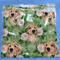 犬種ハンカチ大1️⃣