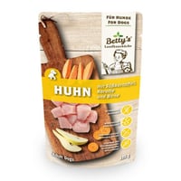 鶏肉とさつまいものブイヨン煮込み 125g for Dog (ベティおばあちゃんのドッグフード)