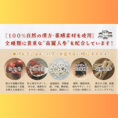 お気楽ワン膳　げんきごはん