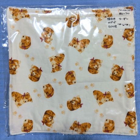 犬種ハンカチ大2️⃣