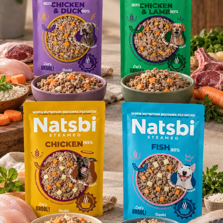 Natsbi（ナツビ）CHICKEN & DUCK