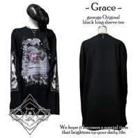 【残り1点】+ Grace +_ロングスリーブＴシャツ_XL【在庫処分セール】