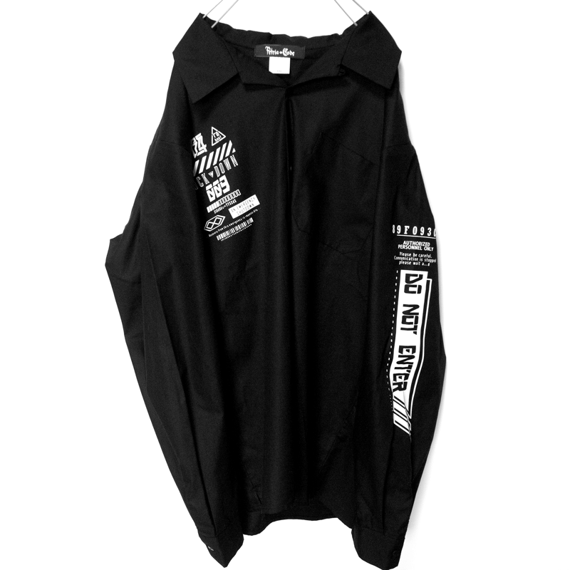 サイバーパンク】サブカル×ブラックシャツ｜AREA-009 | ゲノゲ -genoge-