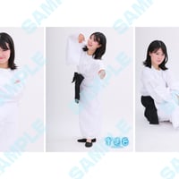 2024年11月　舞台「永遠色 - トワイライト -」夏目ちはや（藤堂玲奈 役）ブロマイド3枚セット