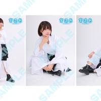 2024年11月　舞台「永遠色 - トワイライト -」朝果（藤堂玲奈 役）ブロマイド3枚セット