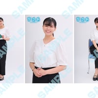 2024年11月　舞台「永遠色 - トワイライト -」実紗希（谷口彩花 役）ブロマイド3枚セット