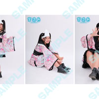 2024年11月　舞台「永遠色 - トワイライト -」蜂谷凜紗（黒崎由美 役）ブロマイド3枚セット