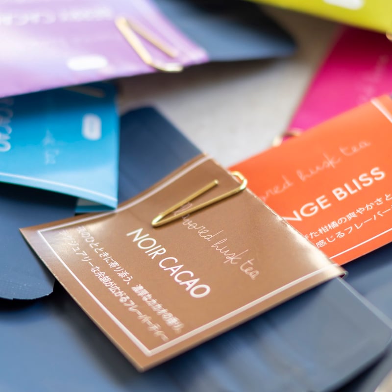 フレーバーハスクティー ノアールカカオ | éclat de paix