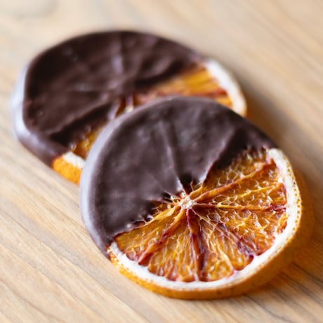 クリスペ・オランジェット - ブラッドオレンジ