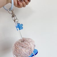 毛糸持ち運び用　ヤーンホルダー