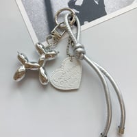 じゃらじゃらキーホルダー