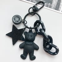 じゃらじゃらキーホルダー