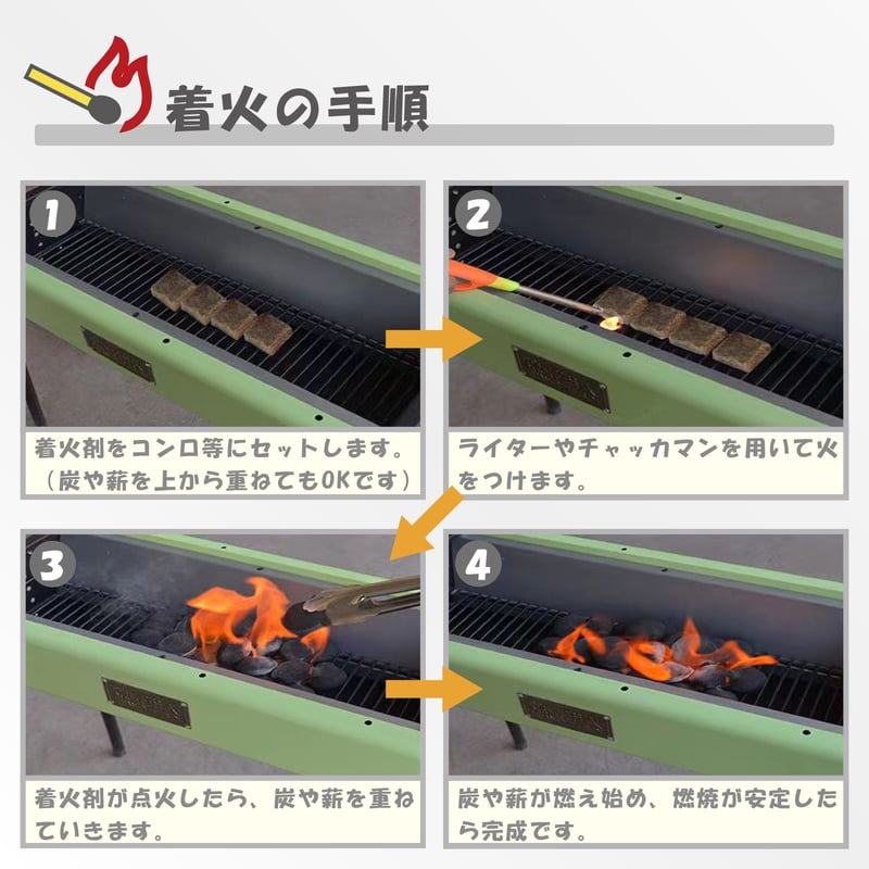 固形着火剤 | KPSJP